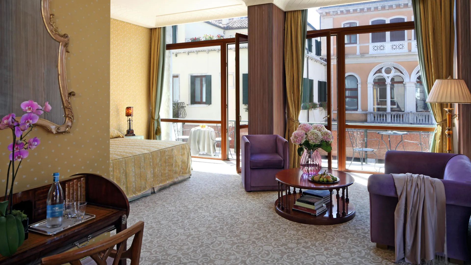 Bauer Il Palazzo Otel Venedik 5*,  İtalya
